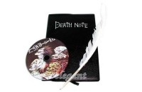 Death Note libreta + pluma + cd con la bso